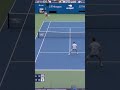 Cross-court BEAUTY 😍
