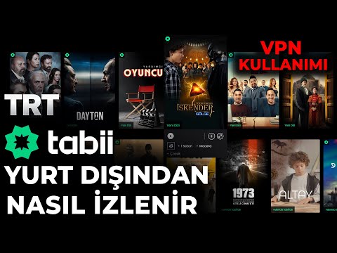 Tabii Yurt Dışından Nasıl İzlenir | Trt Dijital