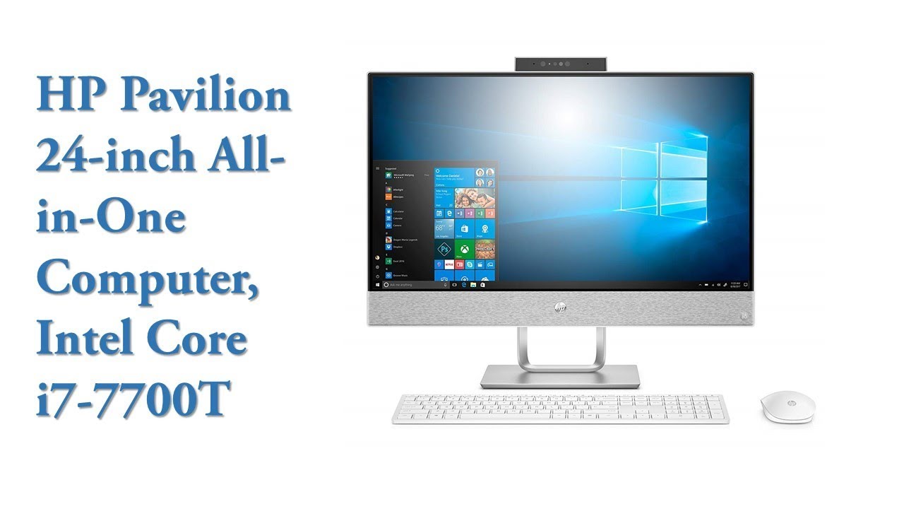 HP Pavilion 24inch AllinOne Computer, Intel Core i7 Tech Market