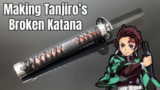 Katana Making - DEMON SLAYER TANJIRO KATANA