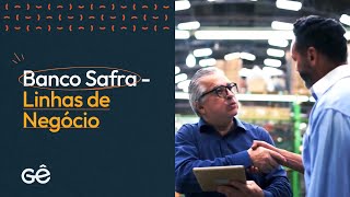 Banco Safra - Linhas de Negócio