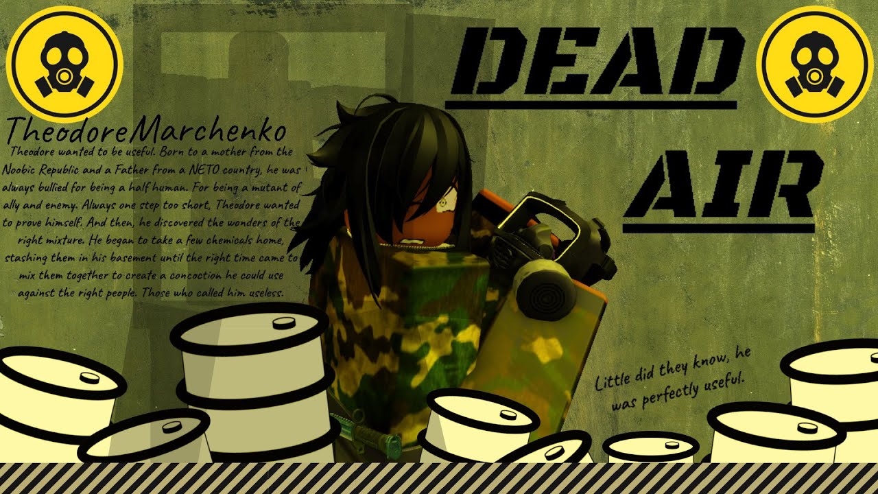 Blood Debt UST / Unknown Threat - Dead Air