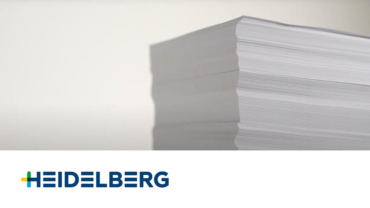 La excelencia está en los detalles. Tecnología offset de alta calidad Speedmaster.