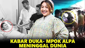 Innalillahi, Komedian Mpok Alpa Meninggal Dunia, Raffi ahmad dan irfan hakim menangis pilu
