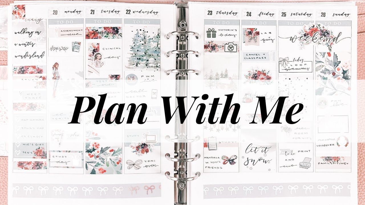 Plan With Me || ft. Paper Blush Bar + Anne Hearts Planning