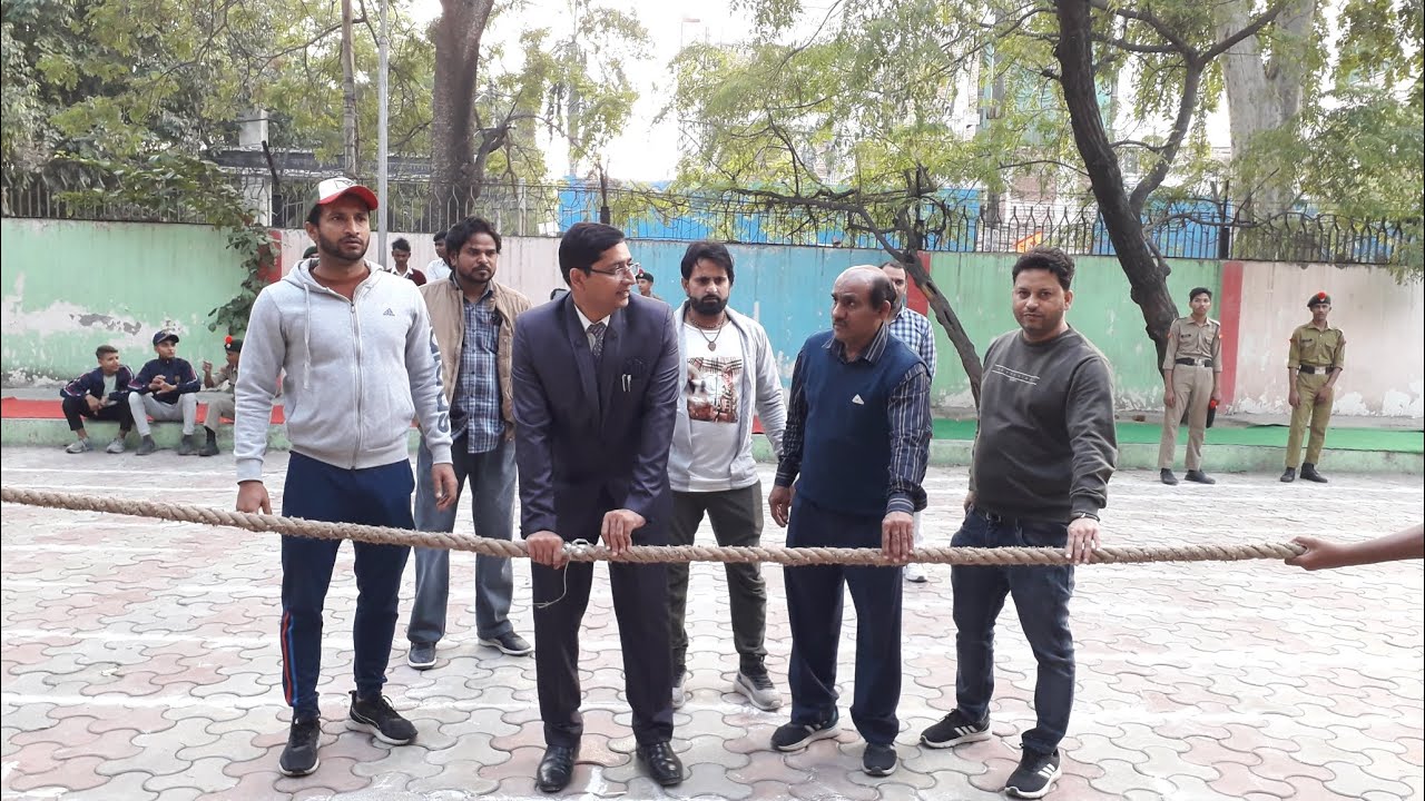 GBSSS A Block Janakpuri sports day 2023 2024 YouTube