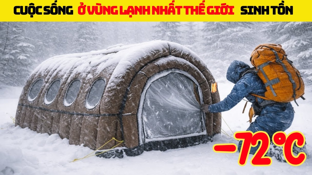 Cuộc Sống Nơi Lạnh Nhất Thế Giới Đấu Tranh Sinh TỒn Với Thiên Nhiên Hoang Dã | Em Gái Review