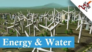 Cities Skylines - Electricity and Water Services Guide