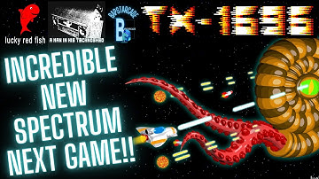 Crash Live 2022 New shmup game TX-1696 for the zx spectrum next by Patricia Curtis Luckyredfish