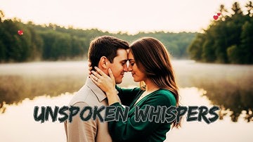 💖 Unspoken Whispers 💖 | Romantic Love Ballad (Lyric Video) | The Silent Language of Love