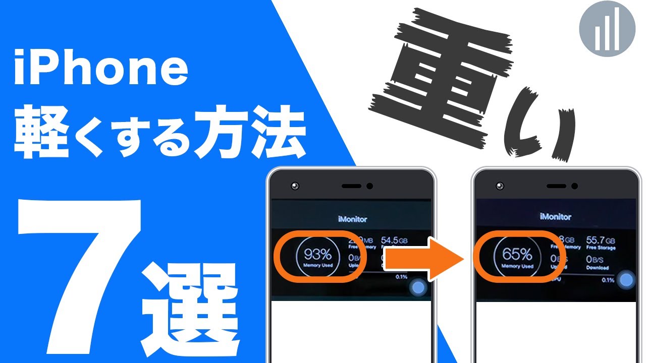 Iphoneの動作が重くなったときにやってみよう キャッシュの削除 Iphone格安sim通信
