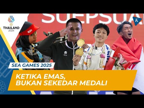 Cerita Peraih Emas SEA Games 2025,  Pecahkan Rekor Dunia hingga Bantu Korban Bencana