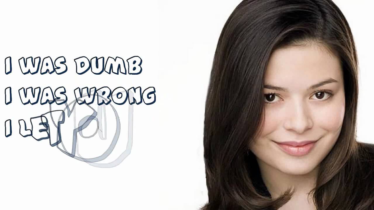 Miranda Cosgrove - About You Now [Karaoke/ Instrumental/ Lyrics]