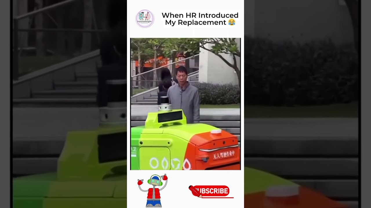 When HR Introduced My Replacement 😂