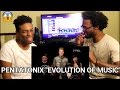 Evolution of Music - Pentatonix (REACTION)