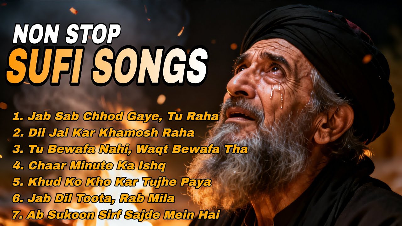Non Stop Sufi Songs  | Non Stop Sufi Video Song | Top Tranding Non Stop Sufi Song | Non Stop Music