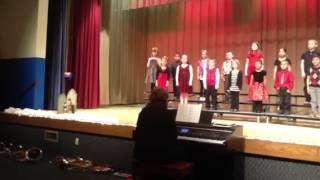 Logan's Christmas program 2