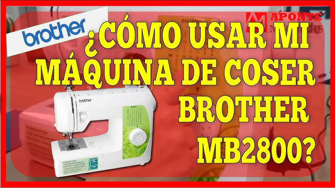 Maquina de Coser Brother de 27 Puntadas BM2800