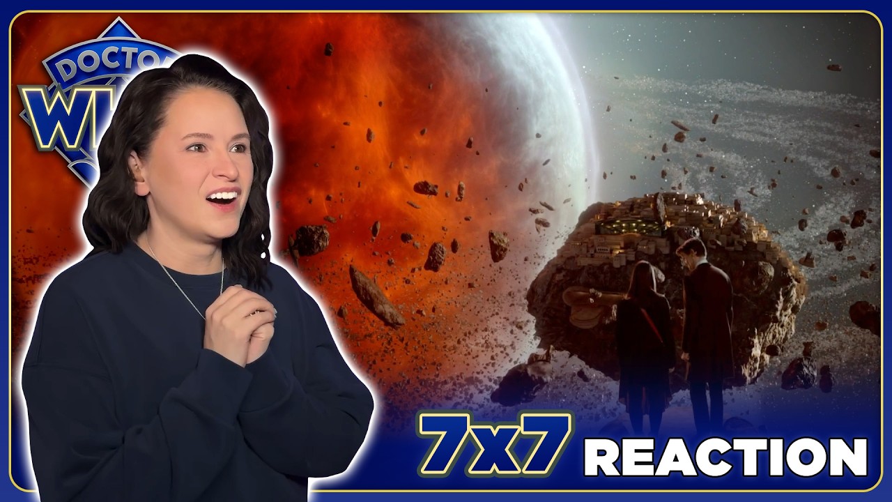 🍁Clara is EVERYTHING 💍 Doctor Who 7x7 Reaction | The Rings of Akhaten