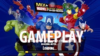 Mix+Smash: Marvel Super Hero Mashers Gameplay (By Disney) iOS / Android Video HD screenshot 5