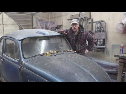 1974 VW Beetle Project-Tear down