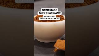 Why You Need To Bloom Your Taco Seasoning #foodhacks #cooking