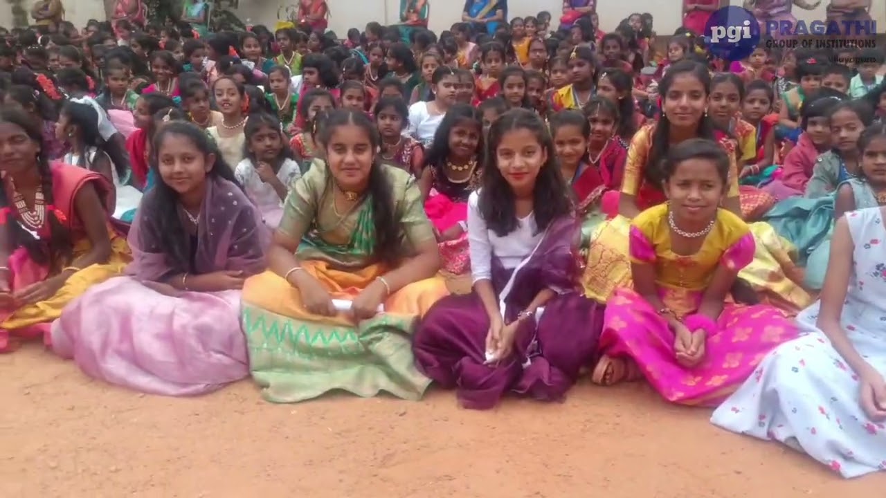 Makara Sankranti 2025 by Pragathi English School