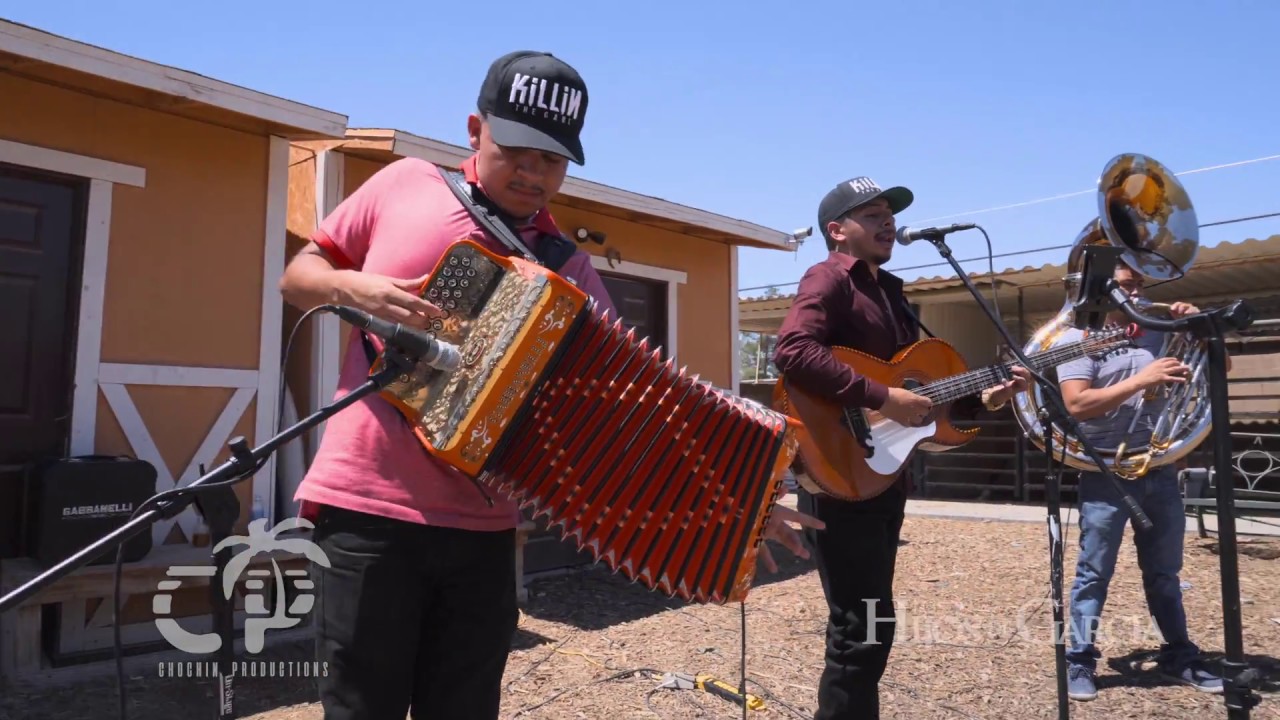 18 libras - Los Hijos De Garcia (En Vivo 2017 4k) (Inedita) - YouTube