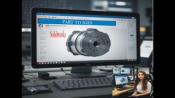 Convert/ export Solidworks part to IGES format