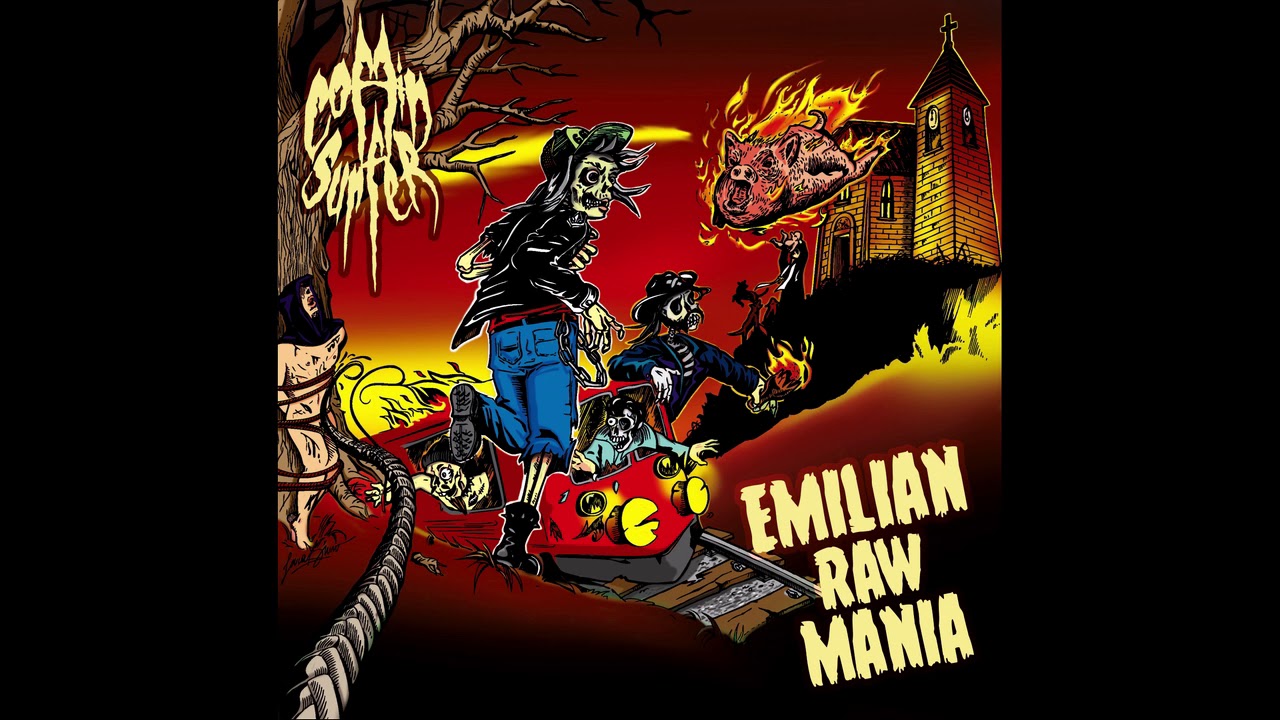 Coffin Surfer - Emilian Raw Mania (2019)