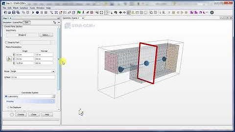 Star CCM+ Beginner to Pro Tutorial Part 4 [Backwards facing step]