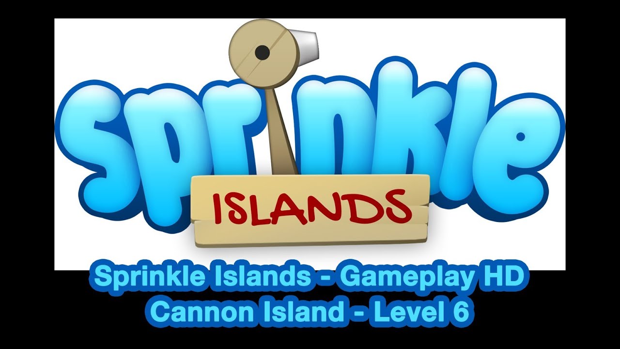 Sprinkle Islands - Cannon Island [Part 4] - Level 6