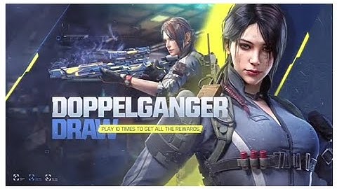 Doppelganger Draw In Call Of Duty Mobile!!