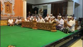Tabuh Pisan Bangun Anyar | Br. Pande Desa Sumerta Kaja