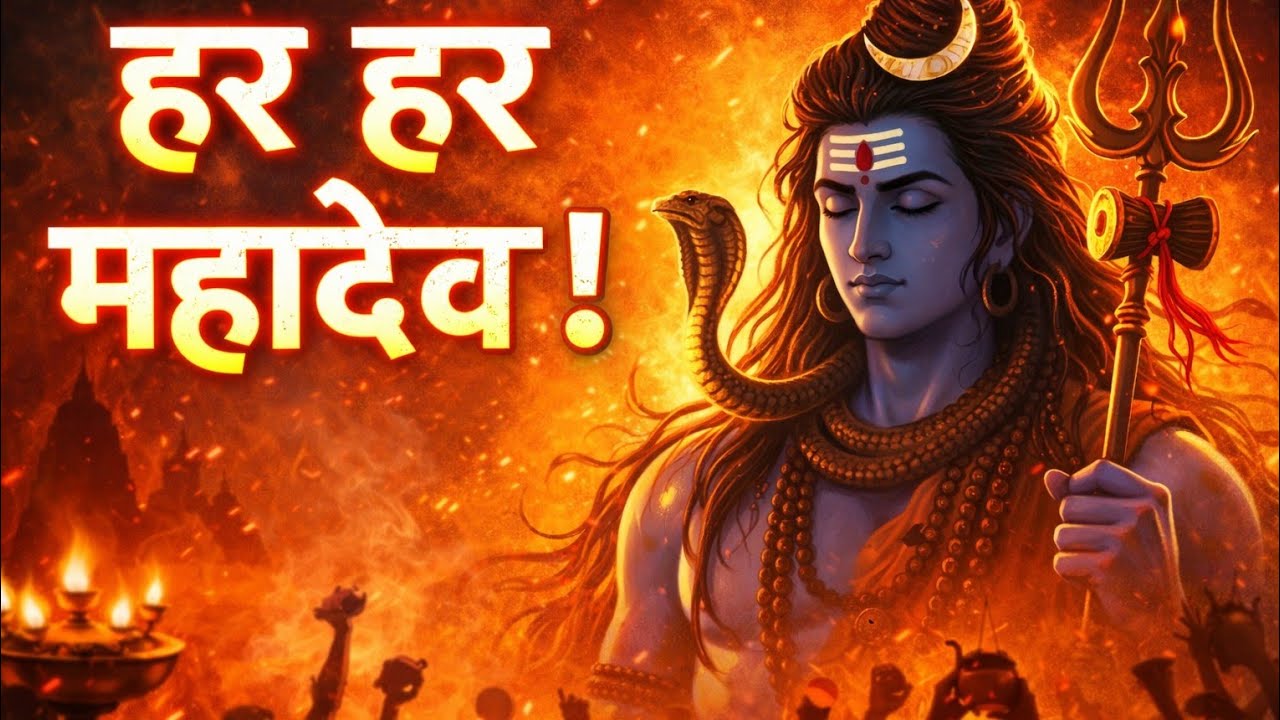 हर हर महादेव! || har har Mahadev song || Hindi Bhakti Song Shiv Ji Ka 