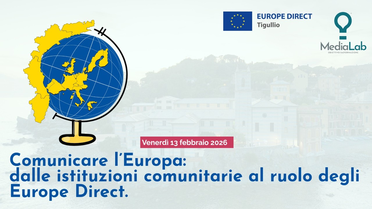Comunicare l’Europa: il ruolo dei Centri Europe Direct per i cittadini e le opportunità europee