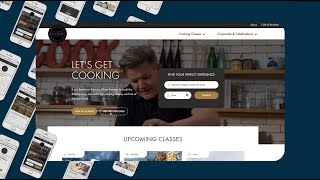 Gordon Ramsey Academy - BookingLive | Course &amp; Class Online Booking System