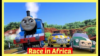 Thomas and Friends race in Africa