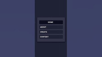 Css navbar hover effects #shorts #viral