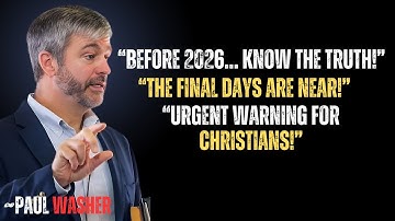 “Christelijke waarschuwing: Wat gebeurt er vóór Nieuwjaar 2026? Bereid je nu voor!” | Paul Washer