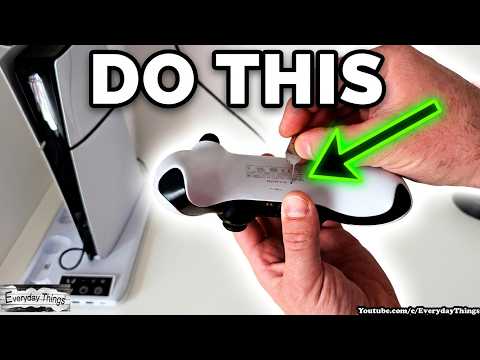 How to Reset PS5 Controller