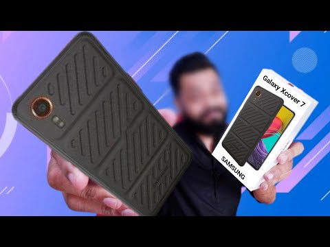 Samsung Xcover 7 5G Unboxing, price & specifications