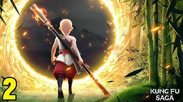 Best MMORPG Game Mobile Kung Fu Saga Android ios Gameplay Online Multiplayer Part 2