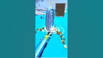 Spiral Roll Android Gameplay Level 170 #gaming #shorts #spiralroll