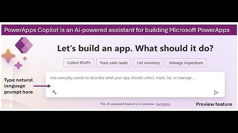 PowerApps Copilot Demo with Natural Prompt less than 5 minutes (Preview)