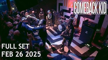Comeback Kid - Full Set w/ Multitrack Audio - Live @ Mahall