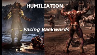 Mortal Kombat X Humiliation Victory Poses