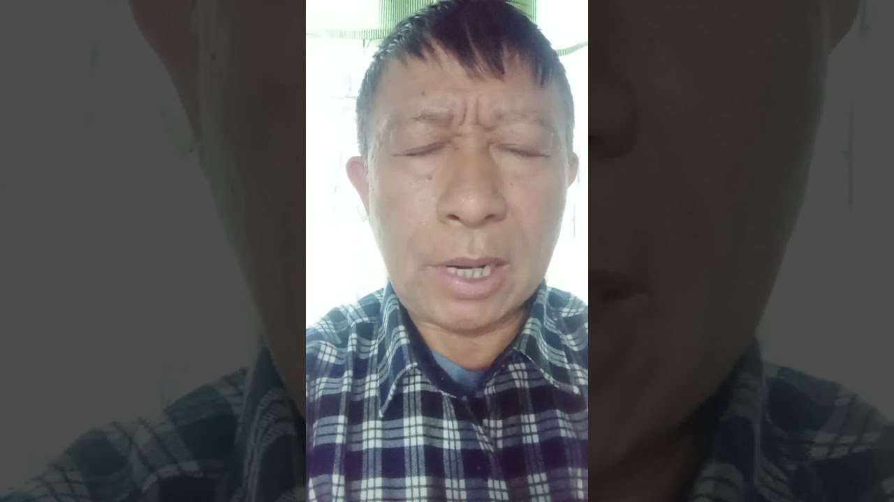 Limbu language : पा:प्मा 'बोल्नु' (pA:pmA 'to speak')