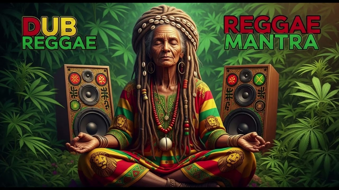 Dub Reggae Mantra 🌞 Positive Spiritual Roots & Culture Experience