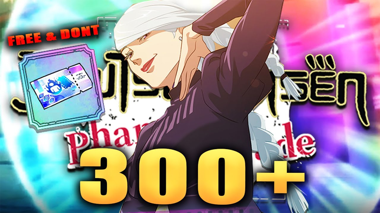 *GLOBAL* FREE GSSR TICKET & DONT DO IT! MEI MEI 300+ SUMMONS!(JJK: Phantom Parade)